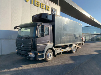 Autocarro furgonato MERCEDES-BENZ Atego 1018