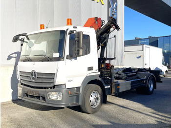 Autocarro scarrabile MERCEDES-BENZ Atego