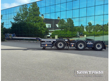 Semirimorchio portacontainer/ Caisse interchangeable D-TEC