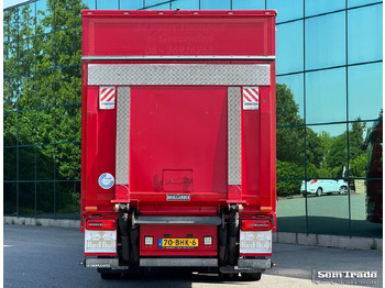 Autocarro furgonato DAF CF 290 FA Space CAB Hardhouten Vloer 2500 KG Klep Nieuw Staat: foto 4
