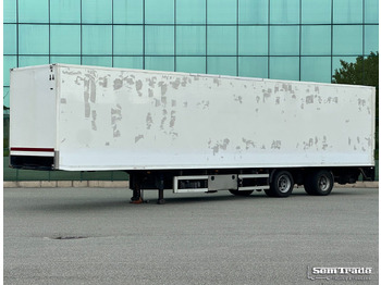 Semirimorchio furgonato