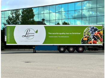 Semirimorchio frigorifero Schmitz Cargobull SKO 24 Thermo King SLX 200 Only 3645 Engine Hours 2X Lift Axle Flowerwide 270 CM High Inside Tail Lift NL-Trailer: foto 2