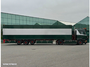 Trattore stradale Scania R500 V8 Analogue Tacho 779.000 KM Show Truck Special Interior + Special VAN Beurden Frigo Trailer: foto 5 Trattore stradale Scania R500 V8 Analogue Tacho 779.000 KM Show Truck Special Interior + Special VAN Beurden Frigo Trailer: foto 5