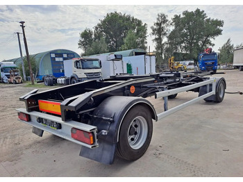 Rimorchio scarrabile/ Multibenna HÜFFERMANN