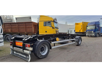 Rimorchio scarrabile/ Multibenna Huffermann Przyczepa na wózku HAR 1870 do hakowca: foto 3 Rimorchio scarrabile/ Multibenna Huffermann Przyczepa na wózku HAR 1870 do hakowca: foto 3