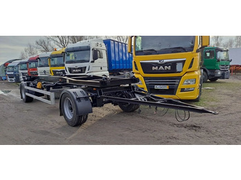 Rimorchio scarrabile/ Multibenna Huffermann Przyczepa na wózku HAR 1870 do hakowca: foto 2 Rimorchio scarrabile/ Multibenna Huffermann Przyczepa na wózku HAR 1870 do hakowca: foto 2