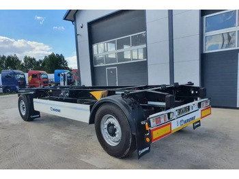 Rimorchio portacontainer/ Caisse interchangeable KRONE