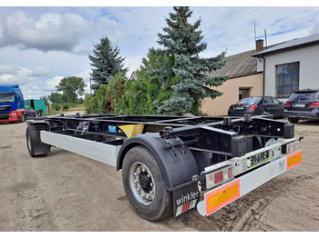 Rimorchio portacontainer/ Caisse interchangeable KRONE