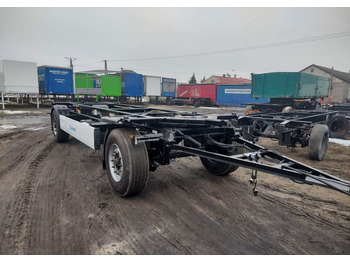 Rimorchio portacontainer/ Caisse interchangeable KRONE