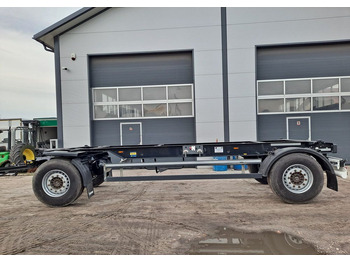 Rimorchio portacontainer/ Caisse interchangeable KRONE