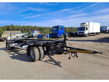 Rimorchio portacontainer/ Caisse interchangeable KRONE