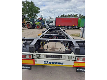 Rimorchio portacontainer/ Caisse interchangeable KRONE