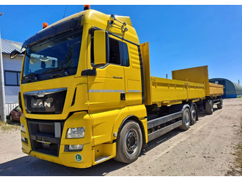 Autocarro telaio MAN TGX 26.480