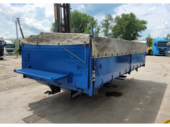 Autocarro ribaltabile MAN