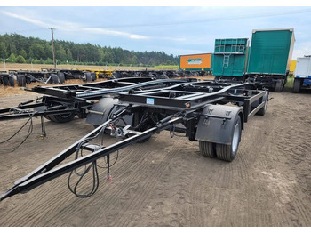 Rimorchio scarrabile/ Multibenna HÜFFERMANN