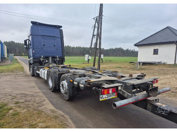 Leasing di  Mercedes-Benz Actros 2542 JUMBO Zestaw Euro 6 Mercedes-Benz Actros 2542 JUMBO Zestaw Euro 6: foto 5