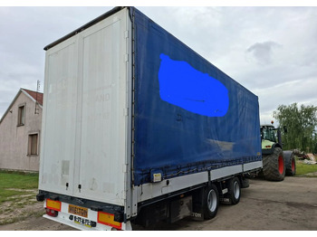 Rimorchio centinato WIELTON