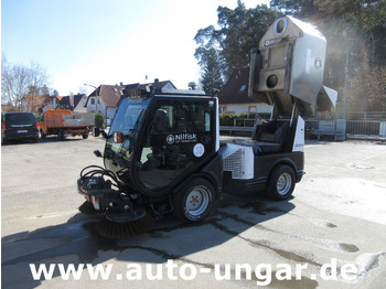 Spazzatrice stradale NILFISK CR3500 CityRanger Schmidt Flexigo Multigo 4x4 Kehrmaschine Geräteträger: foto 2