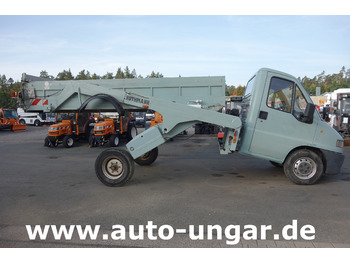 Autocarro portacontainer/ Caisse interchangeable PEUGEOT 230 Niederflurhubwagen Ruthmann Cargoloader 4500Kg: foto 2