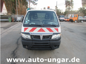 Camion immondizia Piaggio Porter Maxxi D120 Müllwagen 3.5m³ Lifter Presse - Ersatzteilträger: foto 2