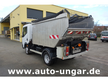 Camion immondizia per il trasporto di rifiuti Renault Maxity 120DXI  Müllkipper mit Hochdruckreiniger Müllwagen Bj. 2012 Euro 5: foto 3
