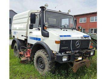 Macchina da cantiere UNIMOG