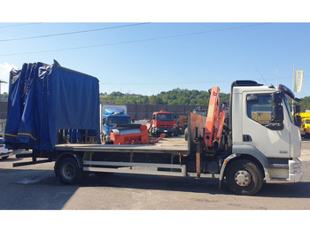 Camion centinato, Camion con gru DAF 15t LF55.220 +Palfinger PK8500: foto 4 Camion centinato, Camion con gru DAF 15t LF55.220 +Palfinger PK8500: foto 4