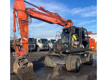 Escavatore gommato HITACHI ZX190W-6