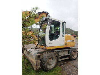 Escavatore gommato LIEBHERR A 314