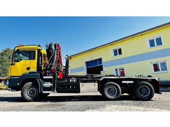 Autocarro scarrabile, Camion con gru MAN TGS 33.440: foto 2