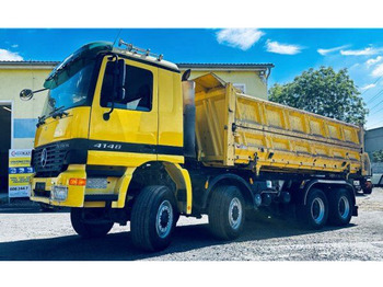 Autocarro ribaltabile MERCEDES-BENZ Actros
