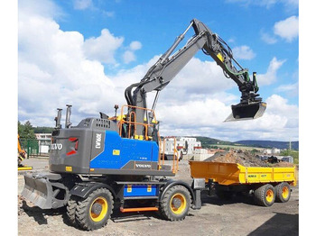 Escavatore gommato VOLVO EW160E