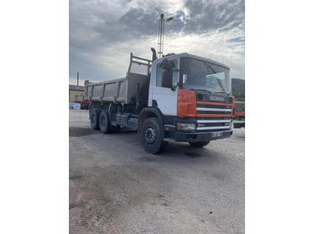 Autocarro ribaltabile SCANIA