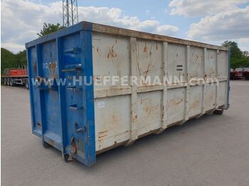 Cassone scarrabile Mercedes-Benz Abrollbehälter Container 30 cbm gebraucht sofort: foto 1