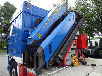 Camion con gru, Trattore stradale Daf XF105 460 6X2 Palfinger PK 34002: foto 2 Camion con gru, Trattore stradale Daf XF105 460 6X2 Palfinger PK 34002: foto 2