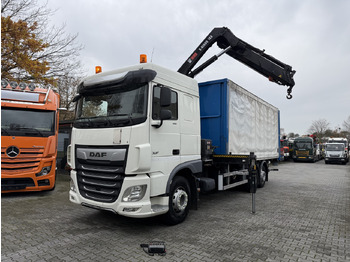 Autocarro con pianale/ Cassone fisso DAF XF 480