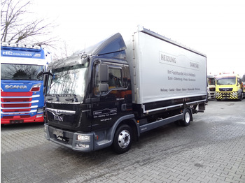 Camion centinato MAN TGL 8.220