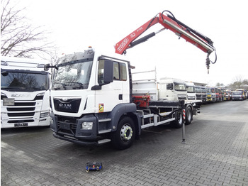 Autocarro con pianale/ Cassone fisso MAN TGS 26.320