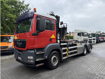 Autocarro scarrabile MAN TGS 26.360