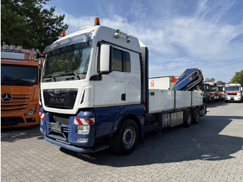 Autocarro con pianale/ Cassone fisso MAN TGX 26.440
