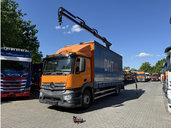 Camion con gru MERCEDES-BENZ Actros