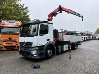 Camion con gru MERCEDES-BENZ Actros 1824