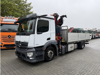 Autocarro con pianale/ Cassone fisso MERCEDES-BENZ Actros 1824