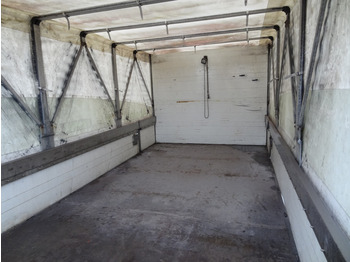 Autocarro con pianale/ Cassone fisso, Camion con gru Renault Midlum 300.12 Fassi F80: foto 4