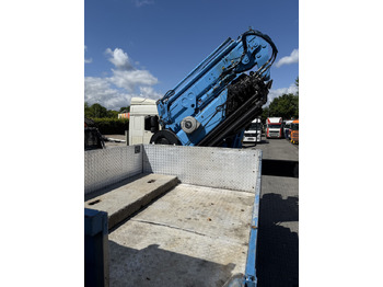 Autocarro con pianale/ Cassone fisso, Camion con gru Scania P124 360 6X6 Palfinger 48000 bis 32 Meter: foto 2