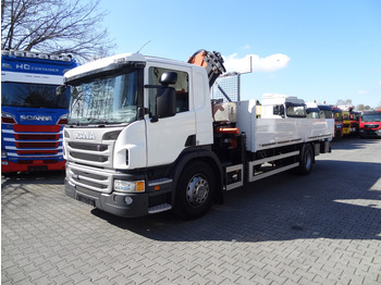 Autocarro con pianale/ Cassone fisso SCANIA P 230