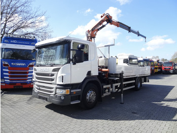 Camion con gru SCANIA P 230