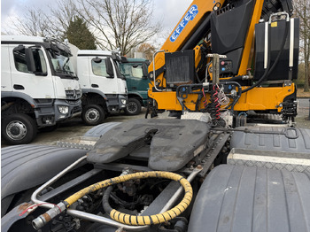 Trattore stradale Scania G480 6X4 Kran Effer 255 6S bis 20.5 Meter: foto 2 Trattore stradale Scania G480 6X4 Kran Effer 255 6S bis 20.5 Meter: foto 2