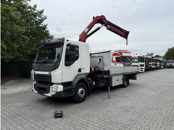 Camion con gru VOLVO FL 250