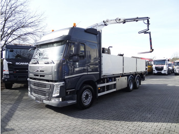 Autocarro con pianale/ Cassone fisso VOLVO FM 370